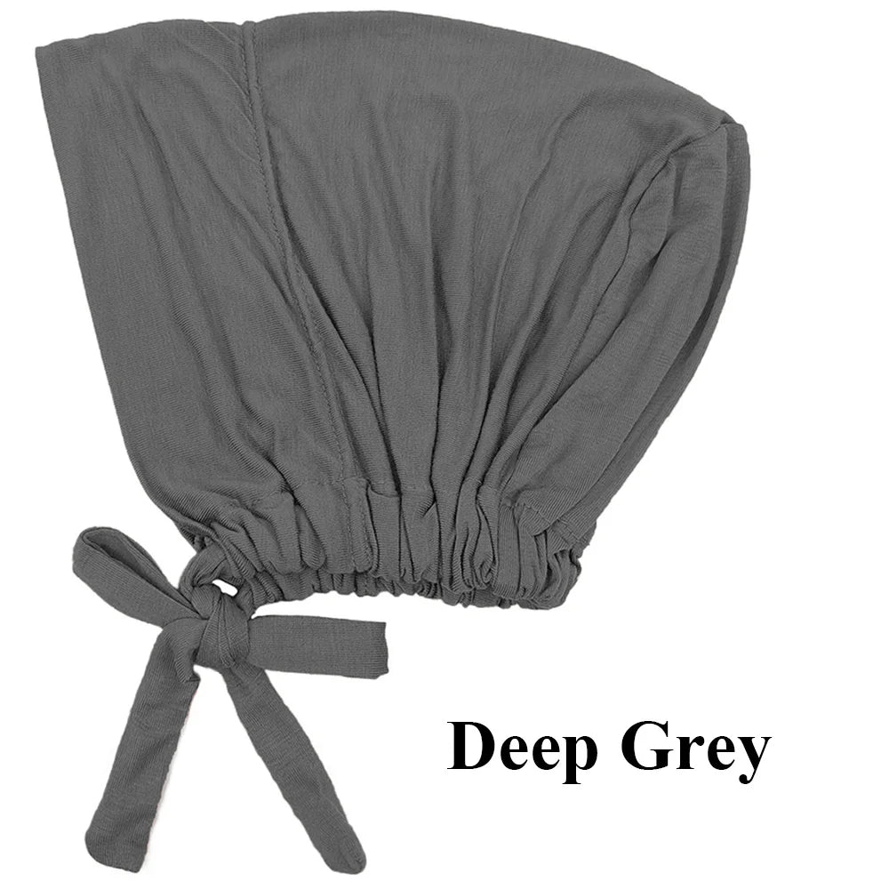 Soft modal turban inner hijab cap — comfortable and easy to wear.