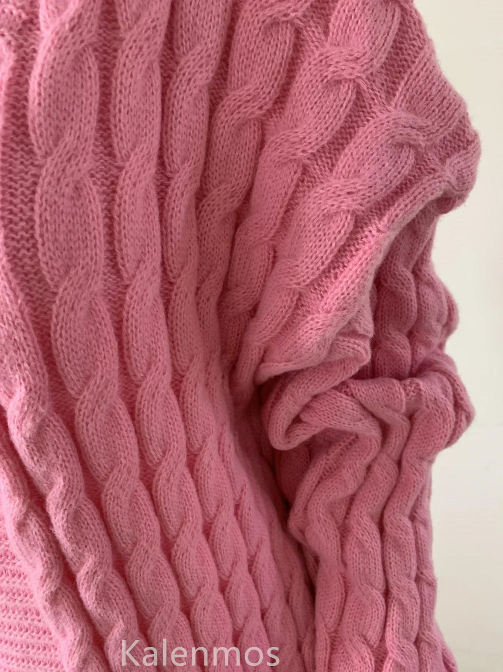 Long Knitted Cardigan for Women – Loose, Warm & Casual Layering Piece