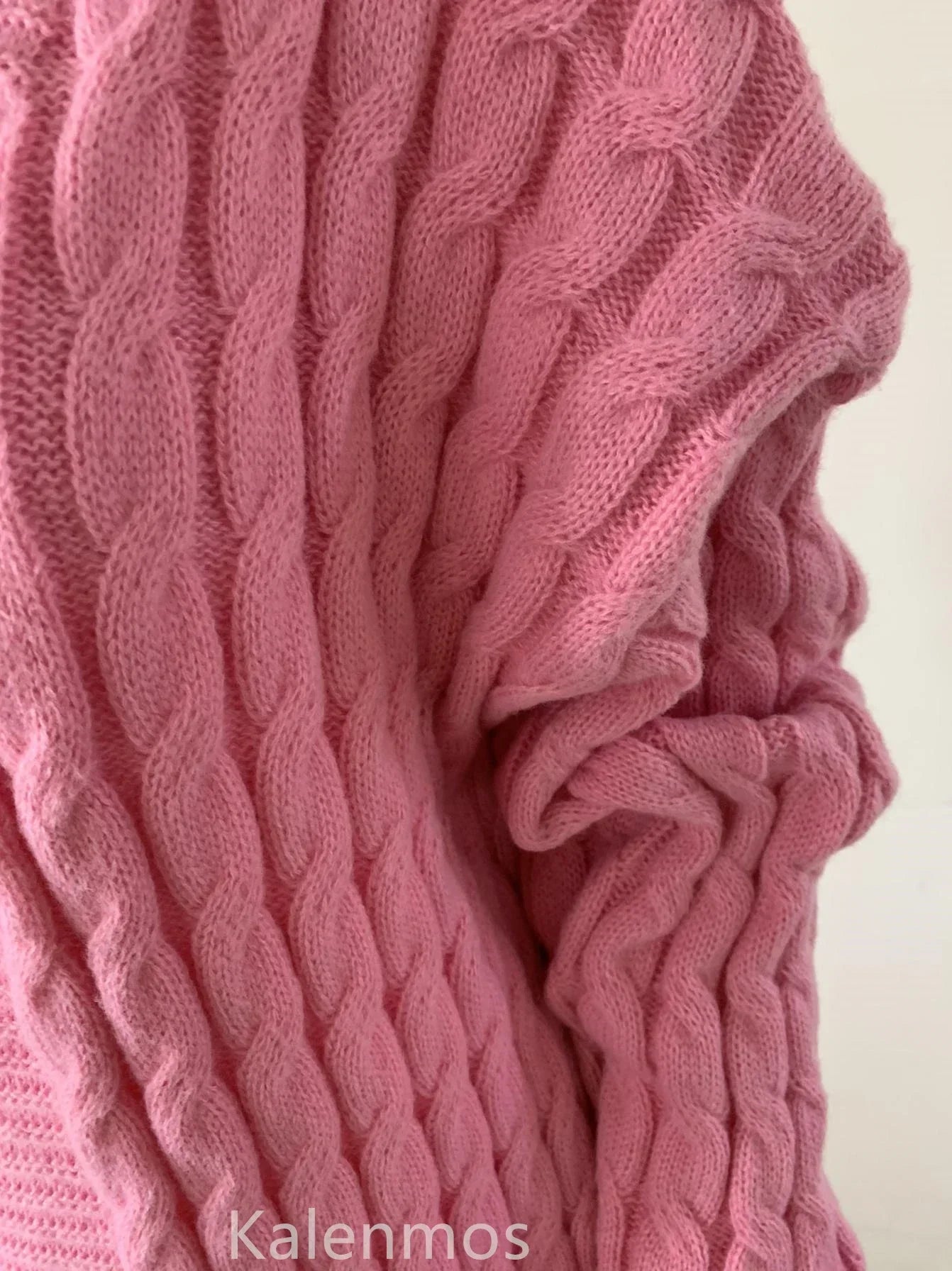 Long Knitted Cardigan for Women – Loose, Warm & Casual Layering Piece