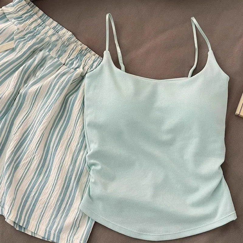 Relaxed Fit Pajama Set