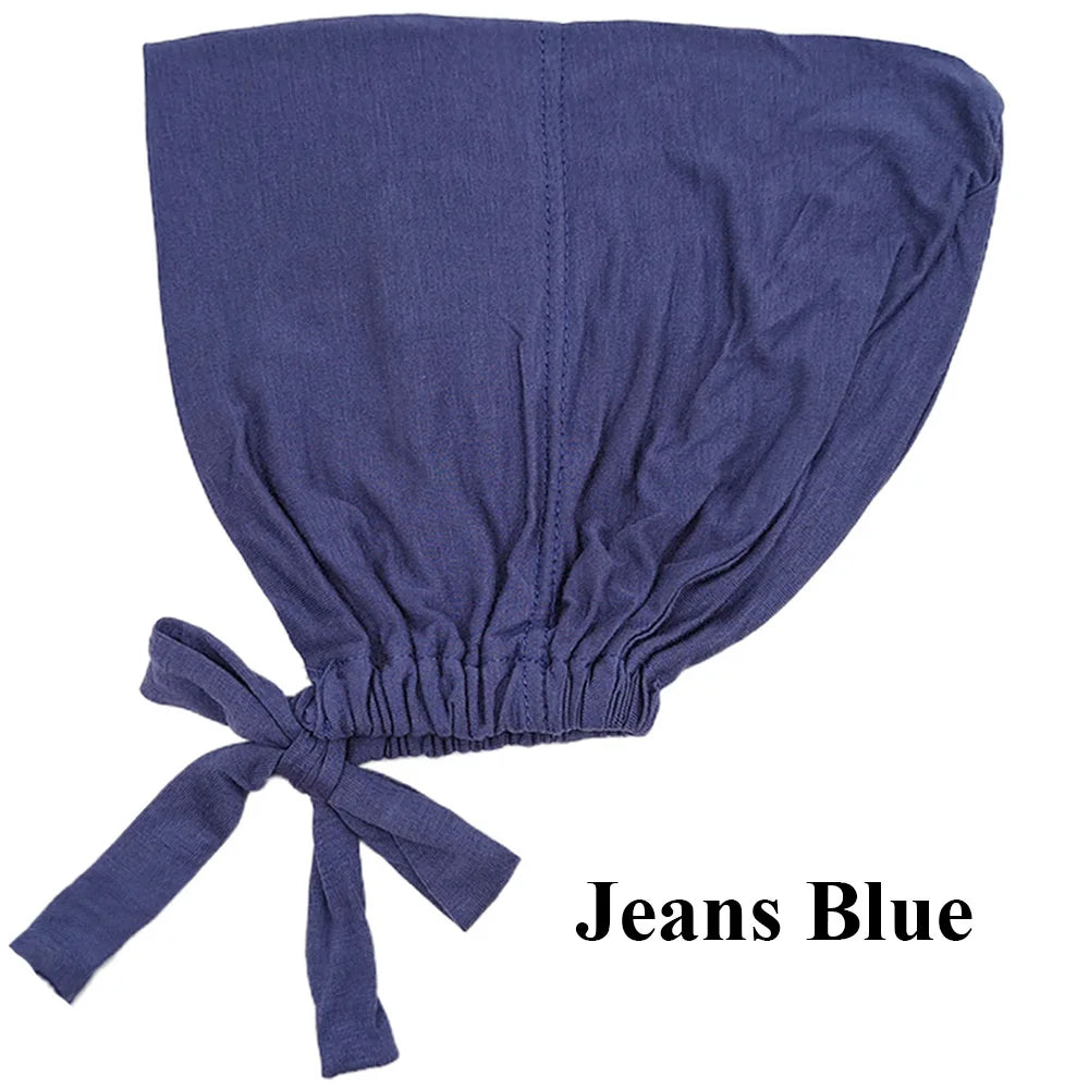 Soft modal turban inner hijab cap — comfortable and easy to wear.
