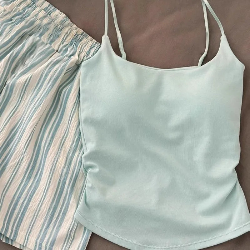 Relaxed Fit Pajama Set