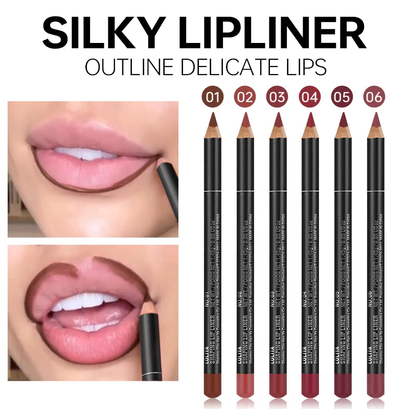 Luxury Matte Lip Liner,