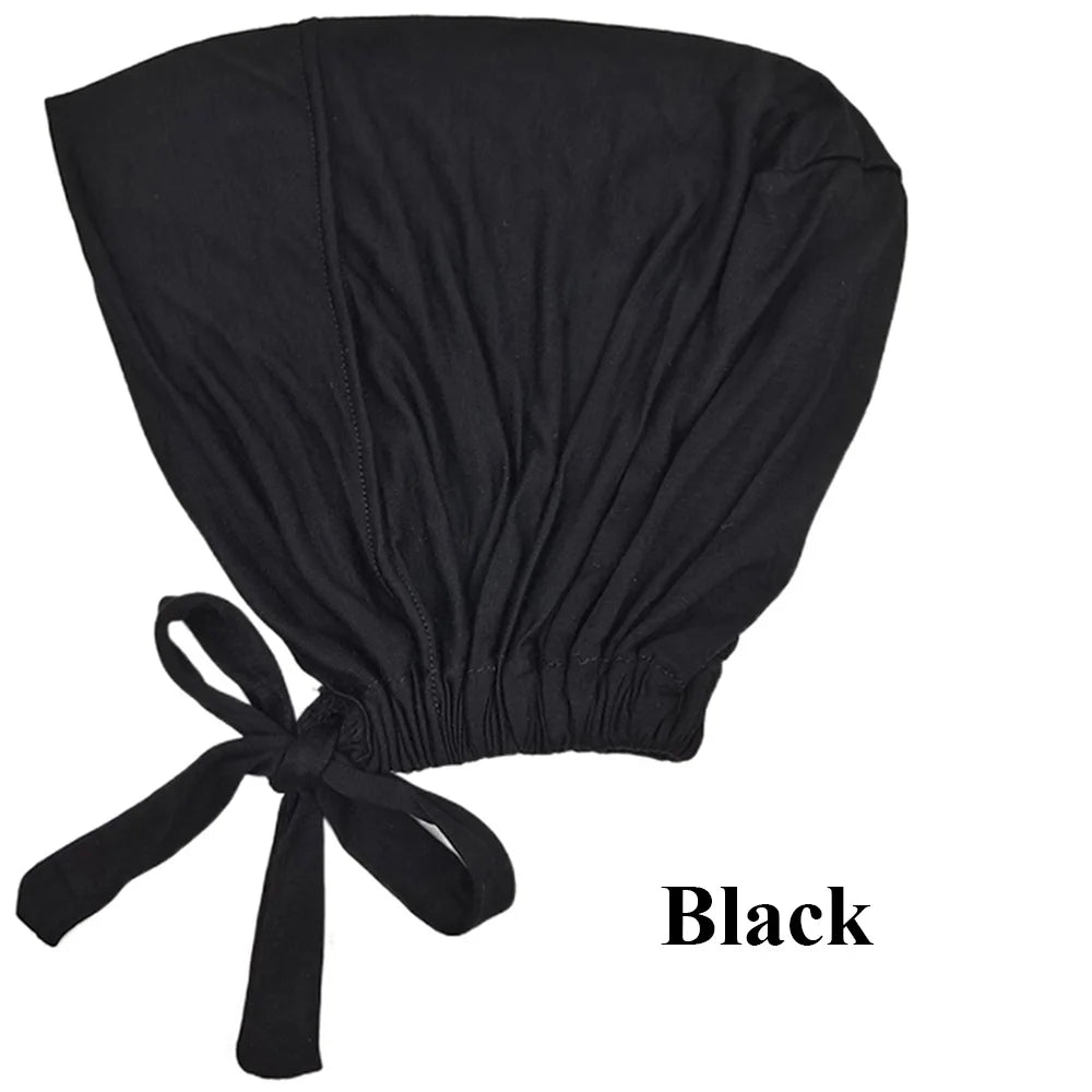 Soft modal turban inner hijab cap — comfortable and easy to wear.