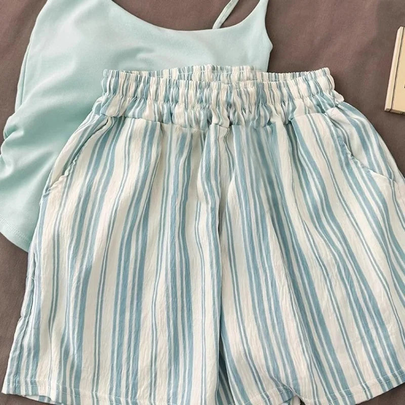 Relaxed Fit Pajama Set