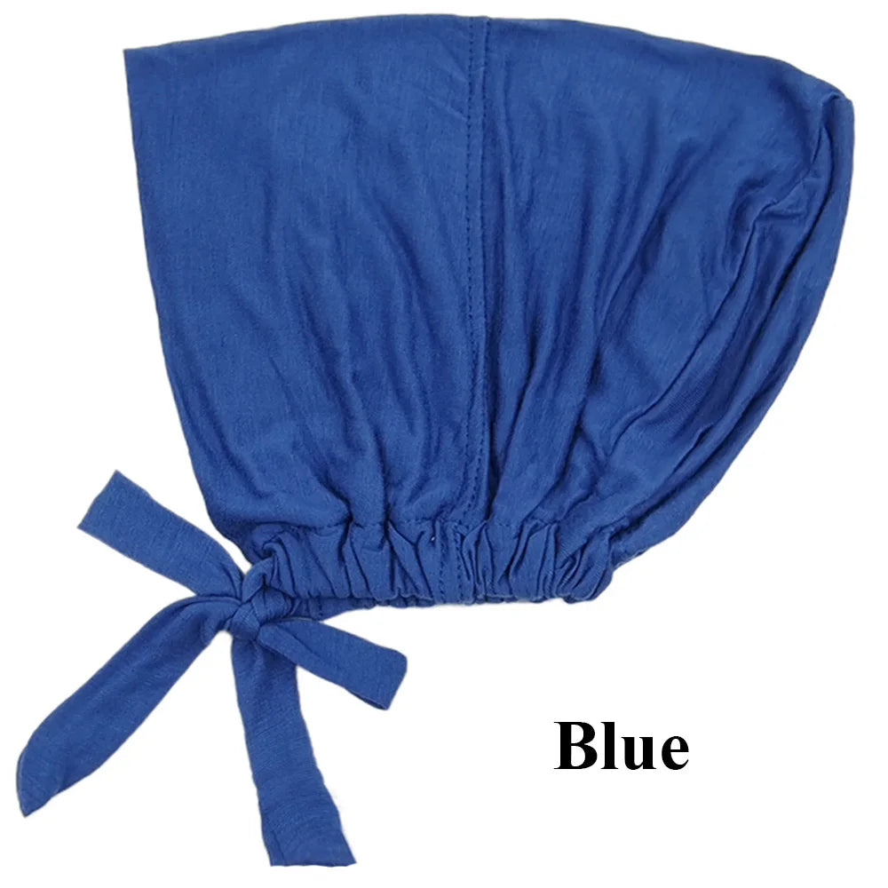 Soft modal turban inner hijab cap — comfortable and easy to wear.