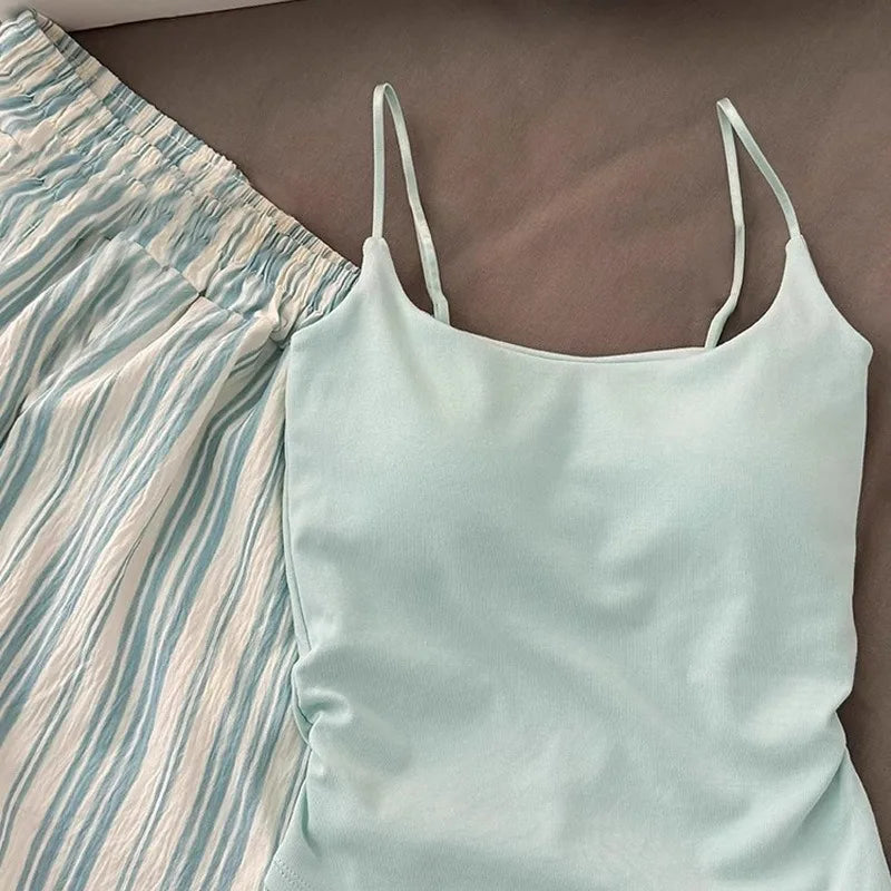 Relaxed Fit Pajama Set