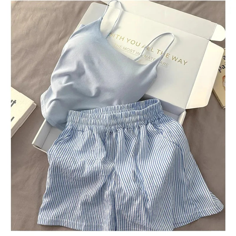Relaxed Fit Pajama Set