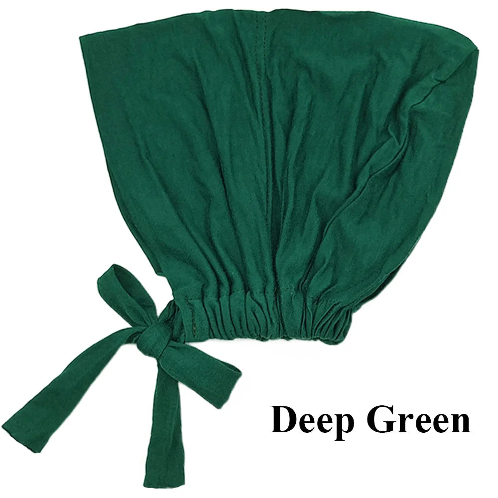 Soft modal turban inner hijab cap — comfortable and easy to wear.