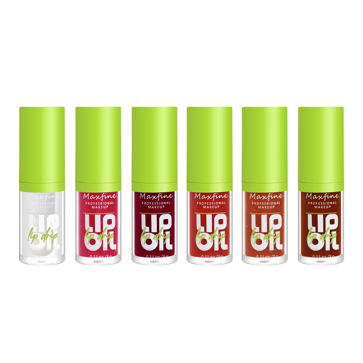 Waterproof, long-lasting, non-stick, non-fade moisturizing lip gloss.