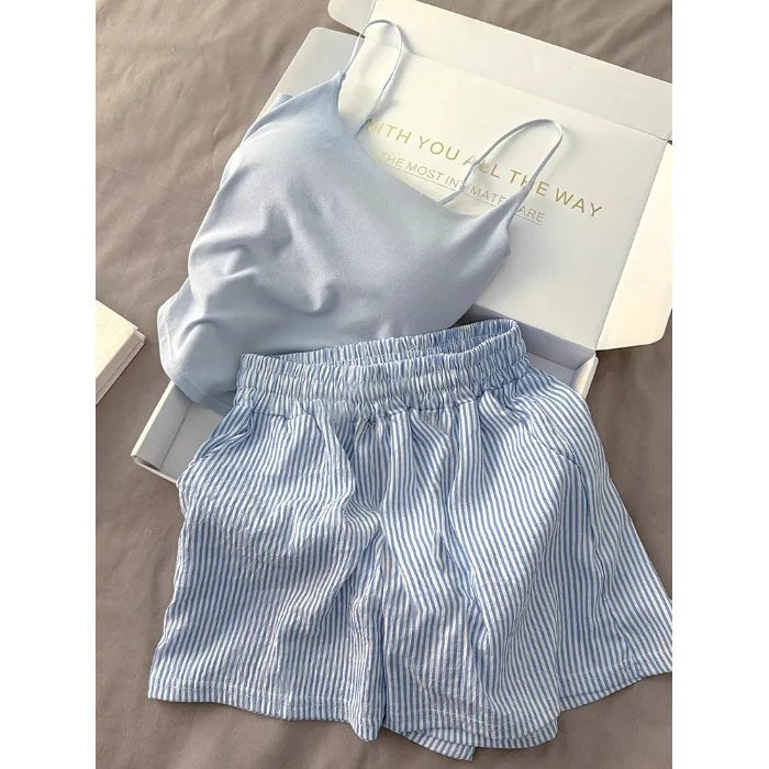 Relaxed Fit Pajama Set