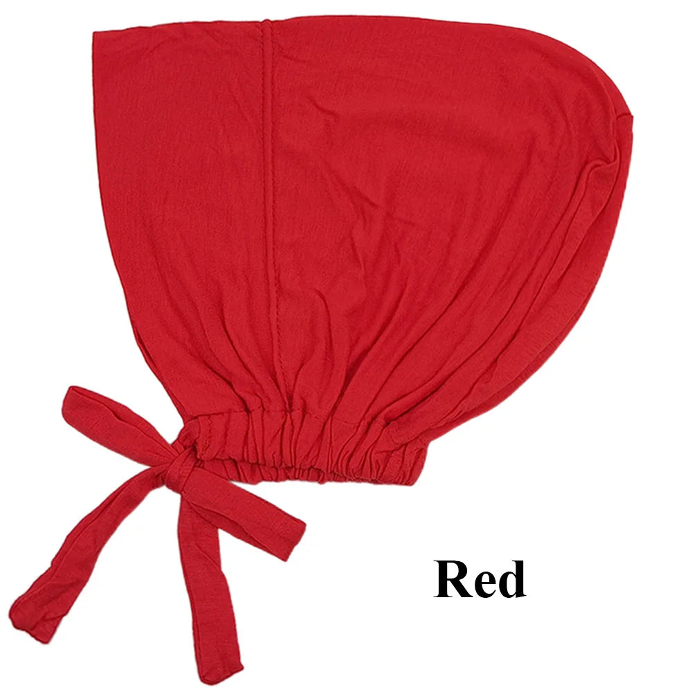 Soft modal turban inner hijab cap — comfortable and easy to wear.